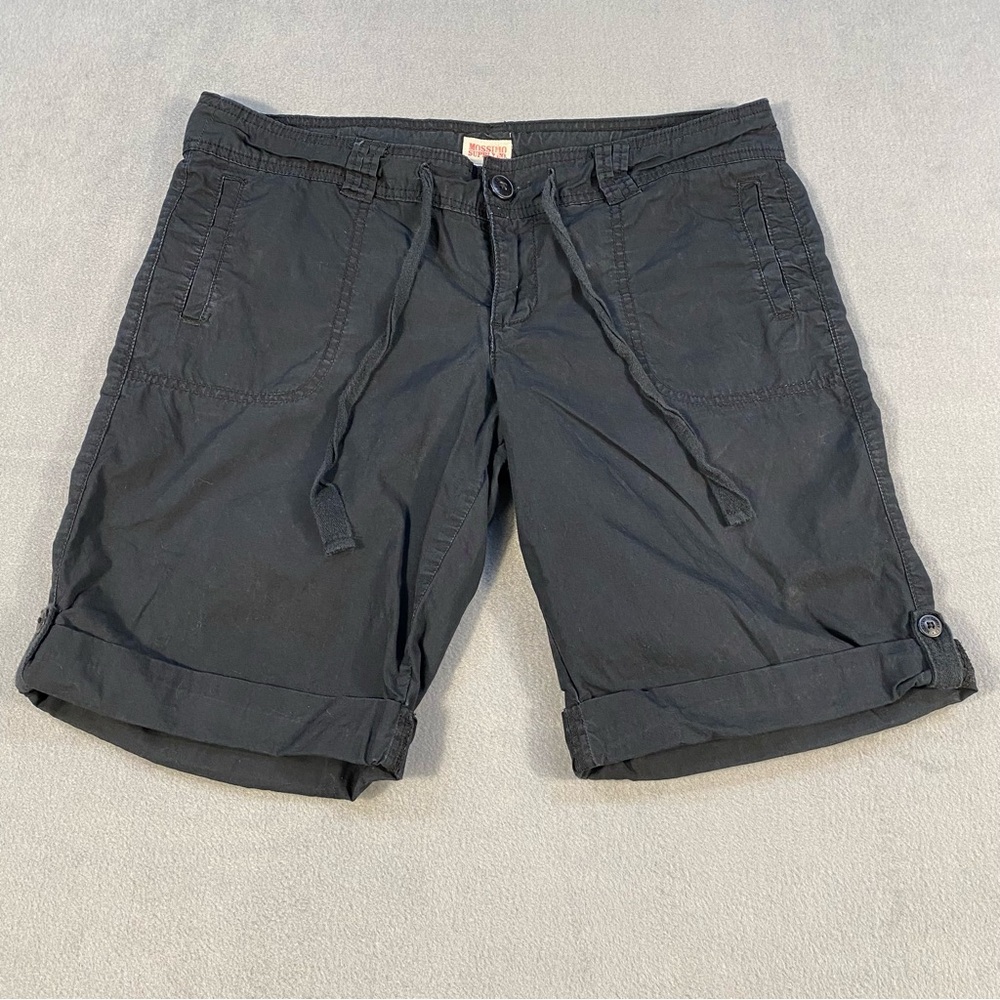 Mossimo Supply Co. Women’s Black Cargo Shorts, size 11
